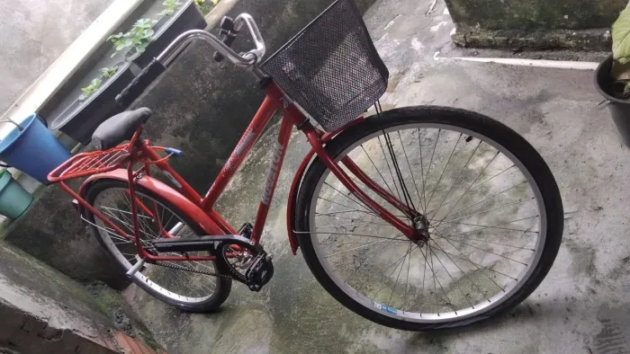 Bicicleta houston feminina
