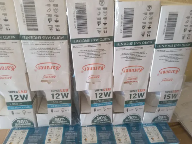 Lâmpadas led bulbo de 9 a 20 wats menor preço.