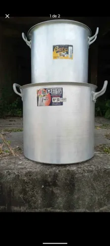 Panela grande 90 E 50 litros