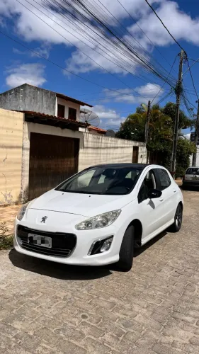 Peugeot 308 Allure 2.0 Flex 16V 5P Mec. 2013