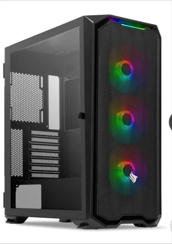 Gabinete Gadit 2 RGB (vai com as fans)