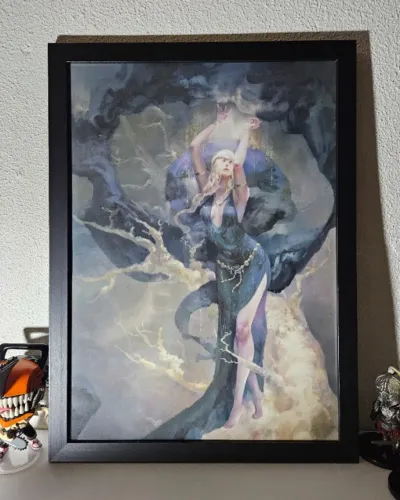 Quadro ELDEN RING Marika A3