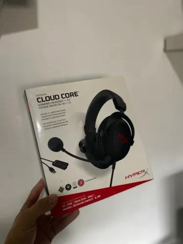 Headset Hyperx cloud core