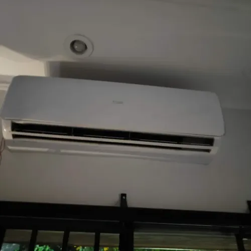 Ar Condicionado Split Elgin 24.000 BTUs Frio - Completo com Tubulação e Gás! tem tudo!