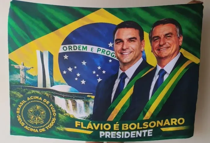 Bandeira Bolsonaro Patriota Presidente