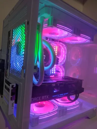 Pc Gamer Galaxy Ryzen 5700 RTX 3080 (NOVO)