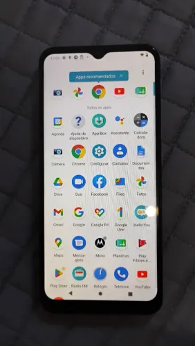 Celular Motorola moto g 10