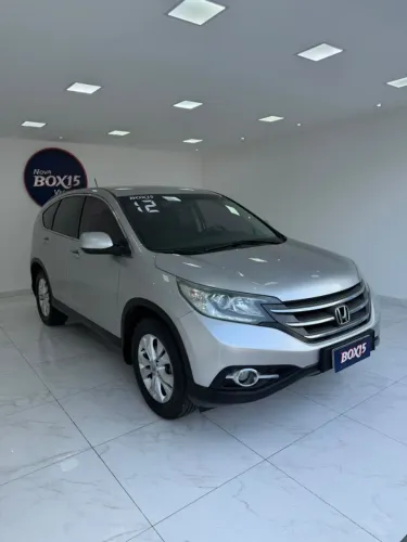 Honda CR-V LX 2.0 16V 2wd/2.0 Flexone Aut. 2012