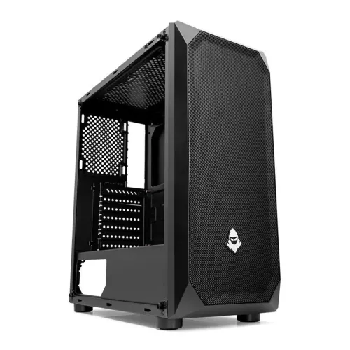 SSD SATA CRUCIAL 500GB + GABINETE MANCER ULTRAFLOW