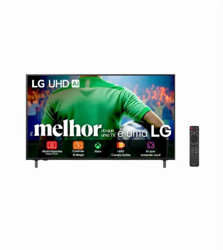 Smart TV 4K 50" LG Ultra HD 50UA8550PSA 