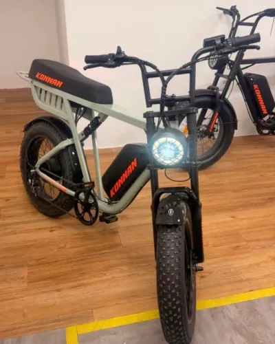 bicicleta elétrica ADVANTAGE 750W aro 20