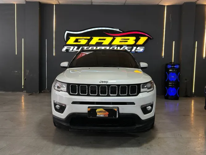 Jeep Compass Longitude 2.0 4X2 Flex 16V Aut. 2018