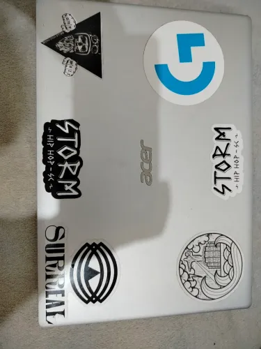 Notebook Acer aspire ssd 128 gb Ideal para estudar e trabalhar 