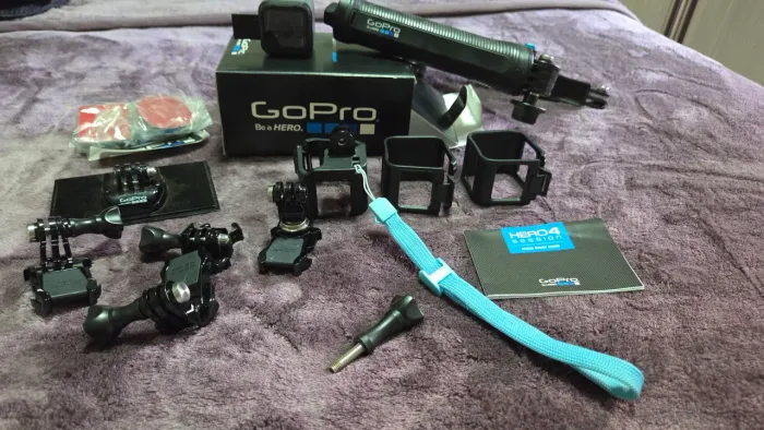 GoPro Hero 4 Session COMPLETA