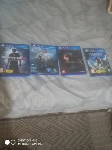 4 Jogos PS4 R$1 (veja a descrição)