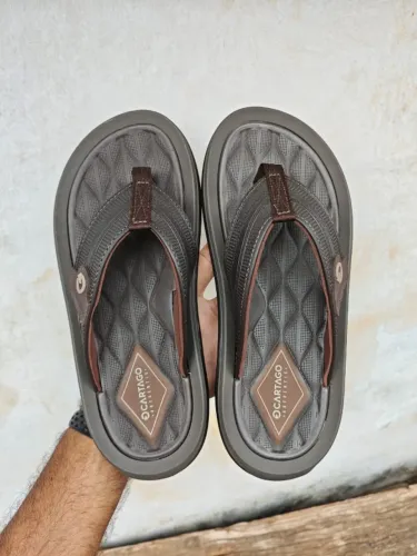 Chinelo Cartago Santorini VII Marrom 39