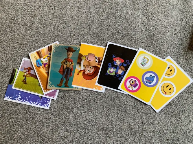 Toy Story 11 figurinhas sem repetição