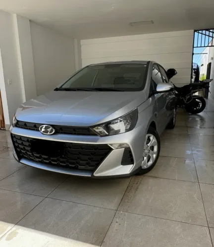 Hyundai HB20 Comfort 1.0 Flex 12V Mec. 2023