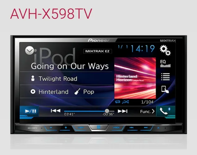 Central Multimídia Pioneer Avh-x598tv (Usado)