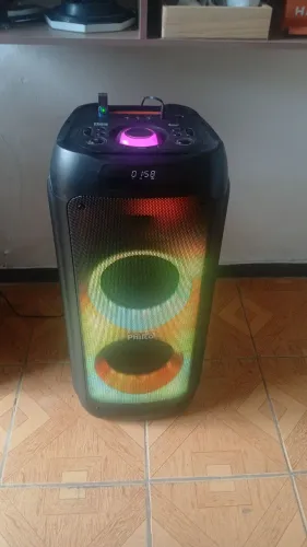 Vendo caixa de som philco 1350w