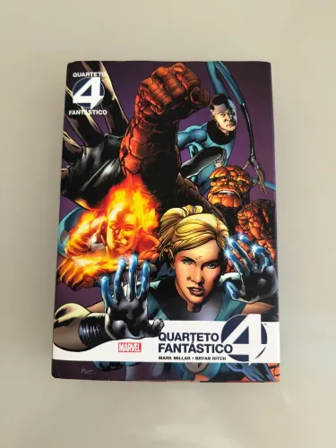 Quarteto Fantástico por Mark Millar (omnibus)