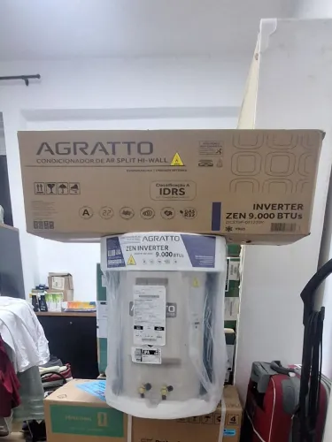 Ar condicionado Agrato 9 mil btus