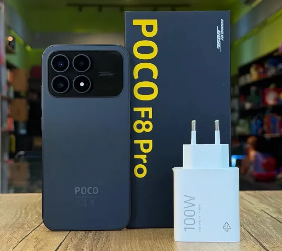 Smartphone Xiaomi Poco F8 Pro 12gb 512gb 5G Dual Sim Novo Lacrado Global Entrega Gratis