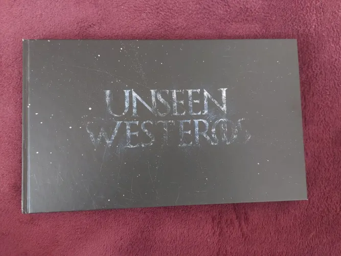 Livro Unseen Westeros (Game of Thrones - Limitado)