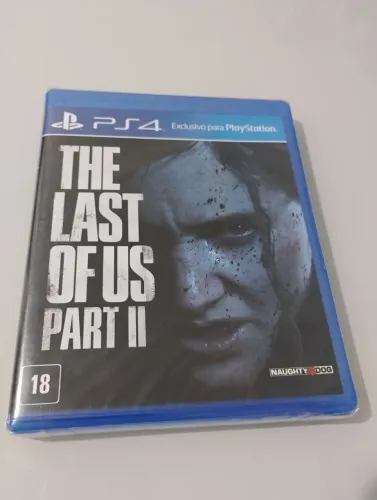 The last of us parte 2 lacrado