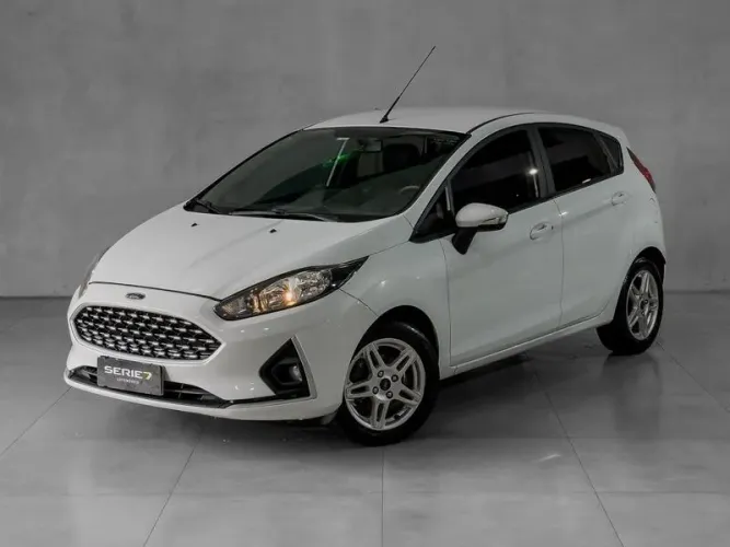 Ford Fiesta 1.6 16V Flex Aut. 5P 2018