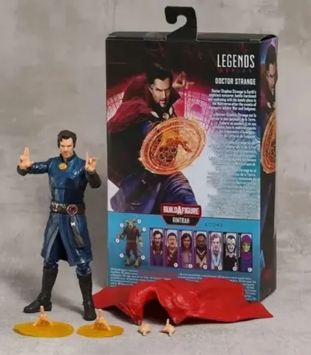 Doutor Estranho 2 boot (similar) Marvel legends acompanha caixa e efects
