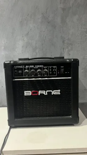 ? Amplificador Borne Impact Bass CB30 para Baixo - Excelente Estado ?