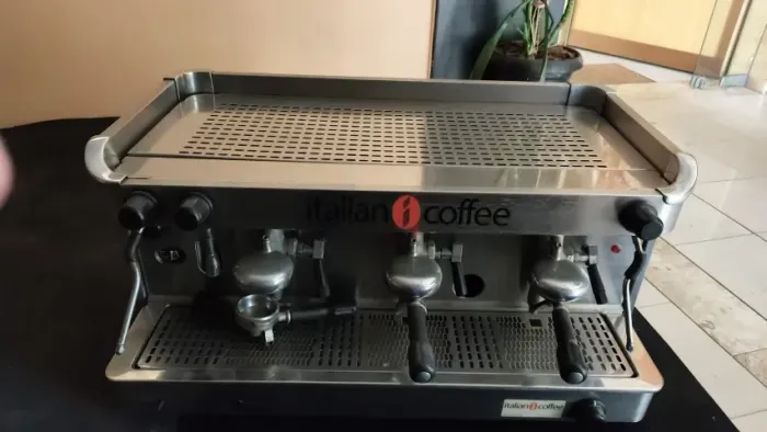 Máquina café expresso Italian Coffee 3 grupos