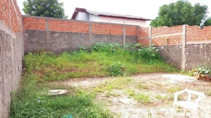 Casa 42m² com Terreno 250m² | Caxias-MA | Teso Duro - 2 Dormitórios e Amplo Terreno - Fina