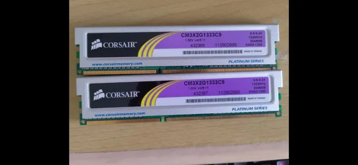 Memoria Corsair gamer