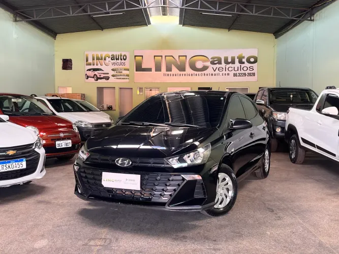 Hyundai HB20 Sense 1.0 Flex 12V MEC 2024