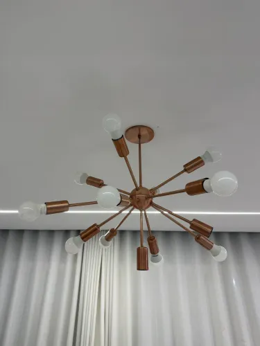Lustre Estilo Industrial 