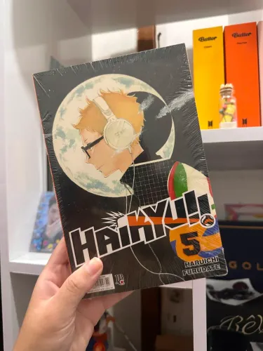 HAIKYUU vol 5 lacrado