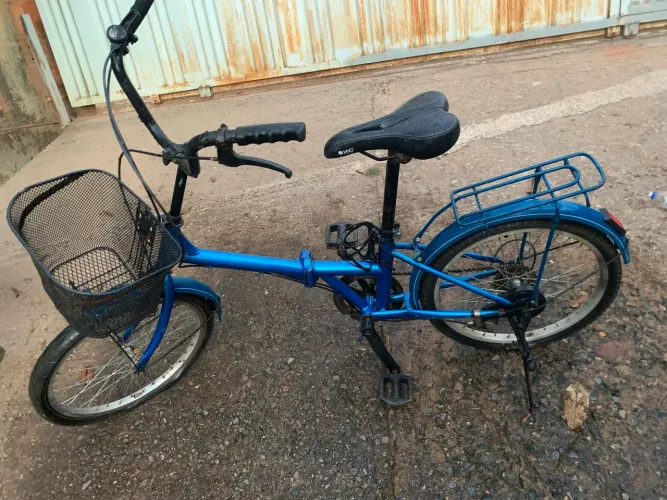 Vende-se de bicicleta dobrável