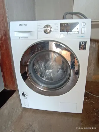 Lava e seca Samsung ( garantia 3 meses)