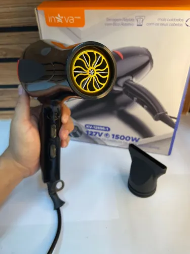 Secador de Cabelo 1500W 127V - KV-12695 iNova an6
