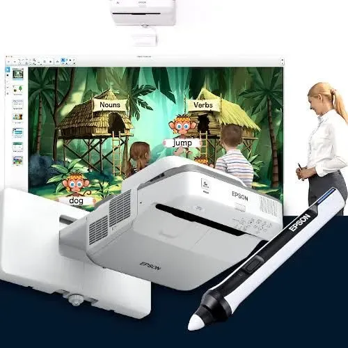 Projetor Interativo Epson 675wi