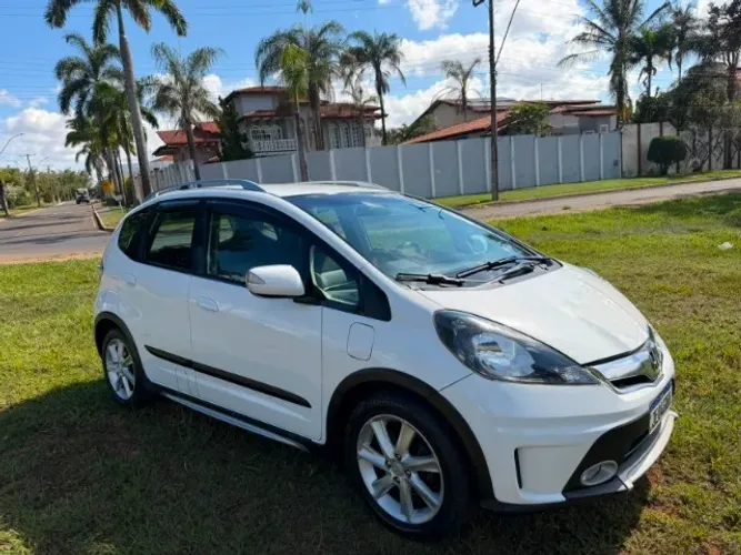 Honda Fit Twist 1.5 Flex 16V 5P Mec. 2013