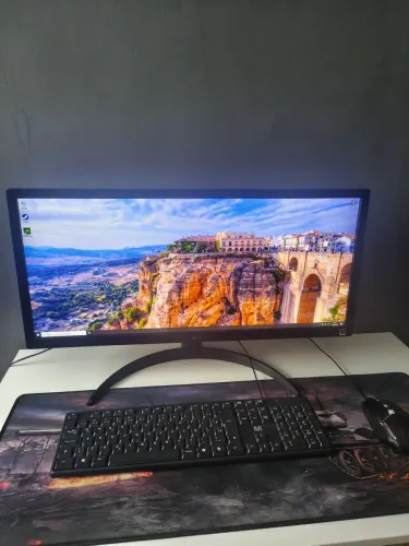 Pc completo vendo ou troco por notebook