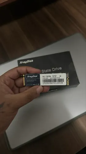 SSD M.2 NVMe 512GB