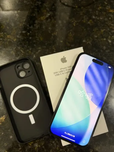 iPhone 15 128gb extremamente novo!