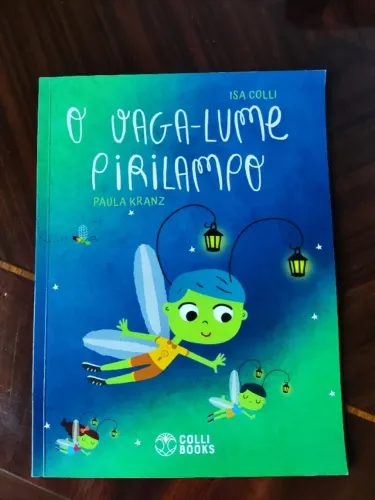 O Vagalume Pirilampo - livro infantil 