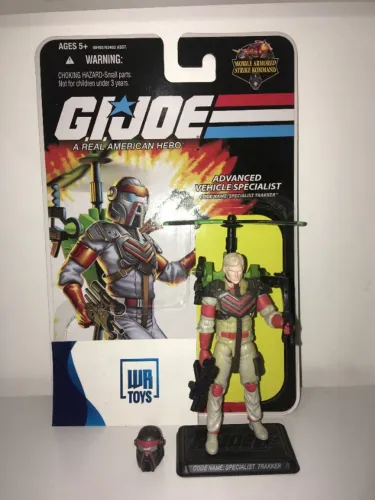 SPECIALIST TRACKER M.A.S.K. Gi joe 25th