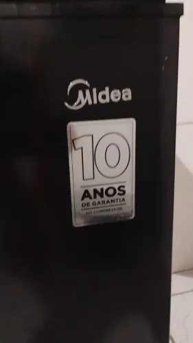 Freezer Midea 100L 220V - Apenas 2 Meses de Uso - Estado de Novo Vendo freezer Midea 100 l