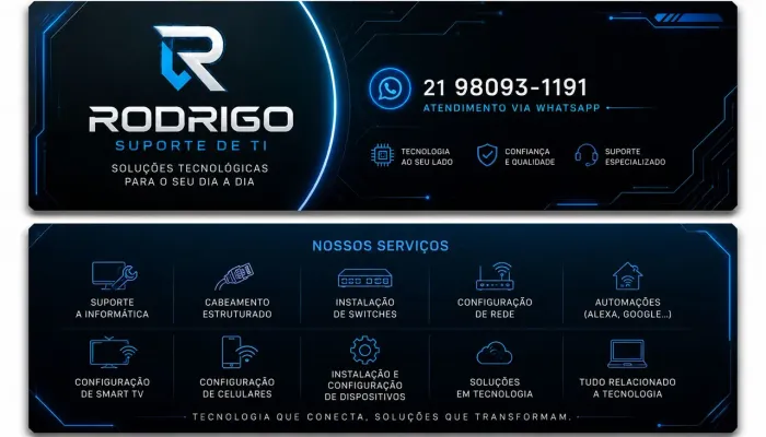 Suporte a informática / tecnologia